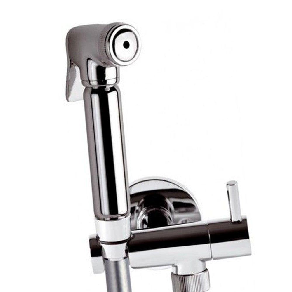 Set idroscopino composto da: idroscopino art. rb100, flessibile met. e rubinetto minimal