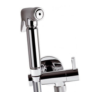 Set idroscopino composto da: idroscopino art. rb100, flessibile met. e rubinetto minimal