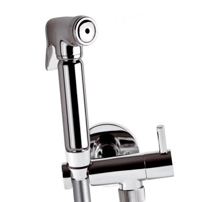 Set idroscopino composto da: idroscopino art. rb100, flessibile met. e rubinetto minimal