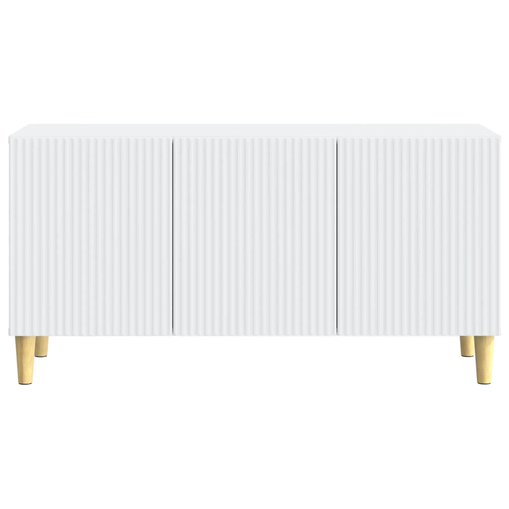 Mobile TV Bianco 99 x 34,5 x 50 cm Legno ingegnerizzato 894715