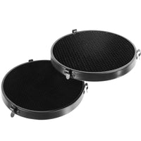 Walimex Pro set a nido d'ape per riflettore standard 4+6 mm (composto da nido d'ape 4x4mm e 6x6mm)