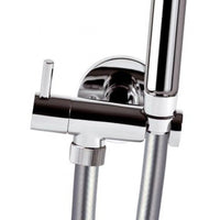 Set idroscopino composto da: idroscopino art. rb100, flessibile met. e rubinetto minimal