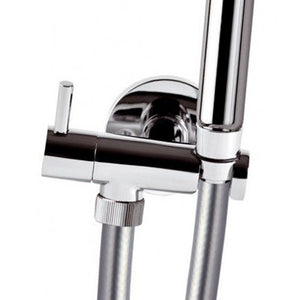 Set idroscopino composto da: idroscopino art. rb100, flessibile met. e rubinetto minimal