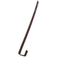 Crochet fermacoppi initiale preverniciato (pz 250) [bettini]