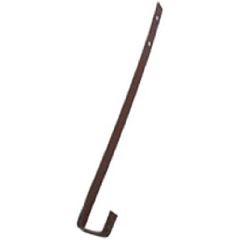 Crochet fermacoppi initiale preverniciato (pz 250) [bettini]