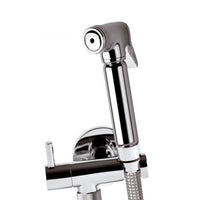 Set idroscopino composto da: idroscopino art. rb100, flessibile crom e rubinetto minimal