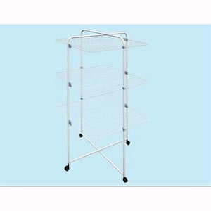 Stendibiancheria in acciaio Gimi Linear 3 verticale 33 mt stendibili