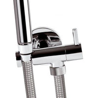 Set idroscopino composto da: idroscopino art. rb100, flessibile crom e rubinetto minimal