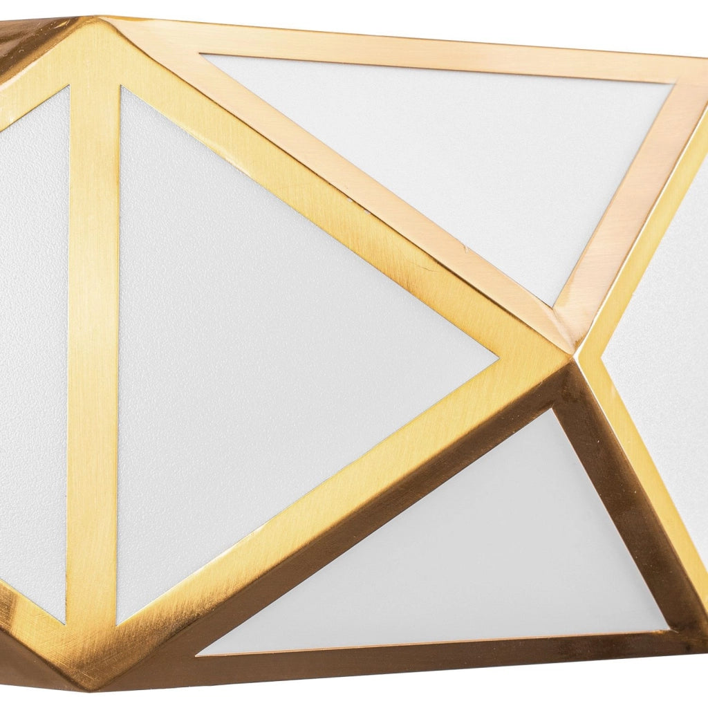 Lampada Da Soffitto 35cm App1238-c Gold