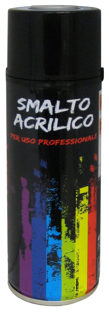Utilia VERNICE SPRAY ml. 400 Bianco lucido 6.00 pz