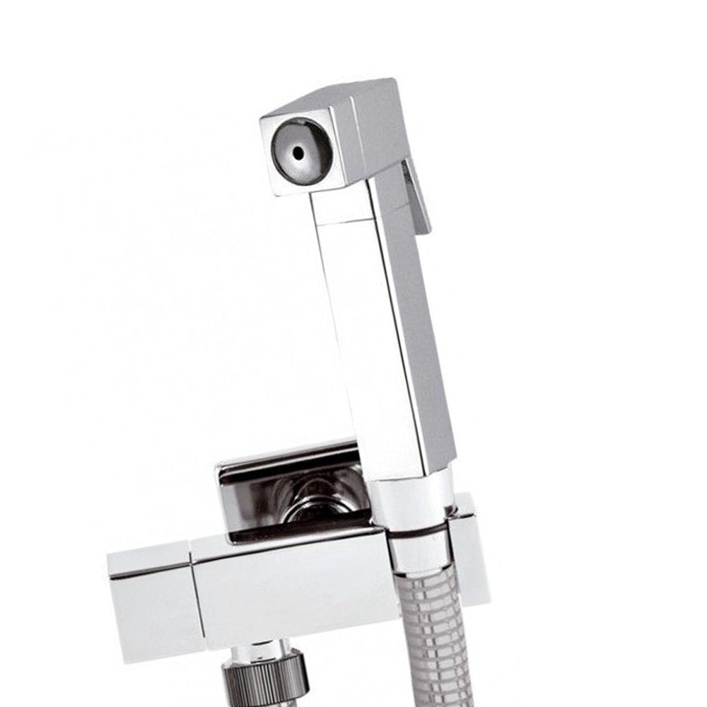 Set idroscopino composto da: idroscopino art. rb120 sq, flessibile e rubinetto sq