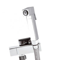 Set idroscopino composto da: idroscopino art. rb120 sq, flessibile e rubinetto sq