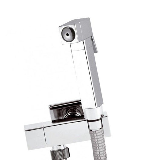 Set idroscopino composto da: idroscopino art. rb120 sq, flessibile e rubinetto sq