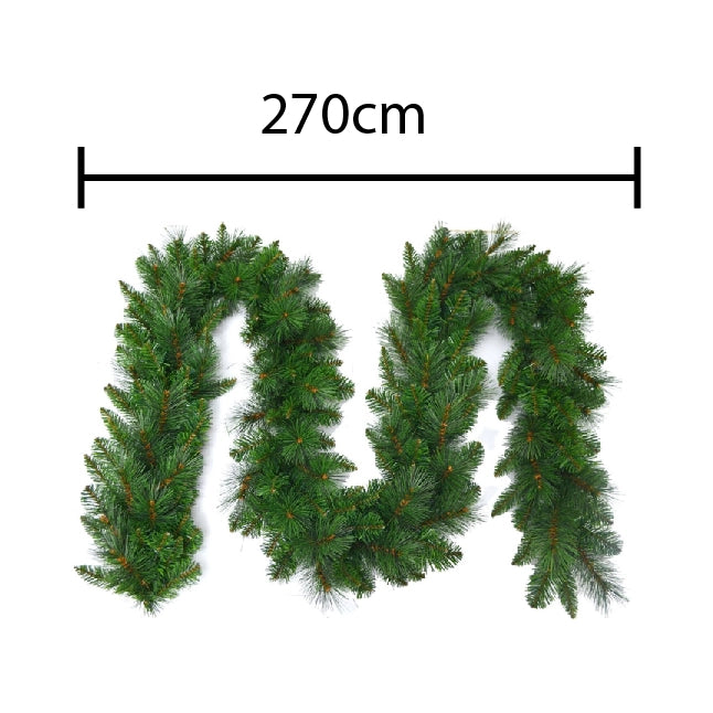 MAURY'S GHIRLANDA NATALIZIA 270 CM EVEREST COURMAYEUR VERDE