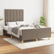 Giroletto senza Materasso Tortora 120x200 cm Tessuto