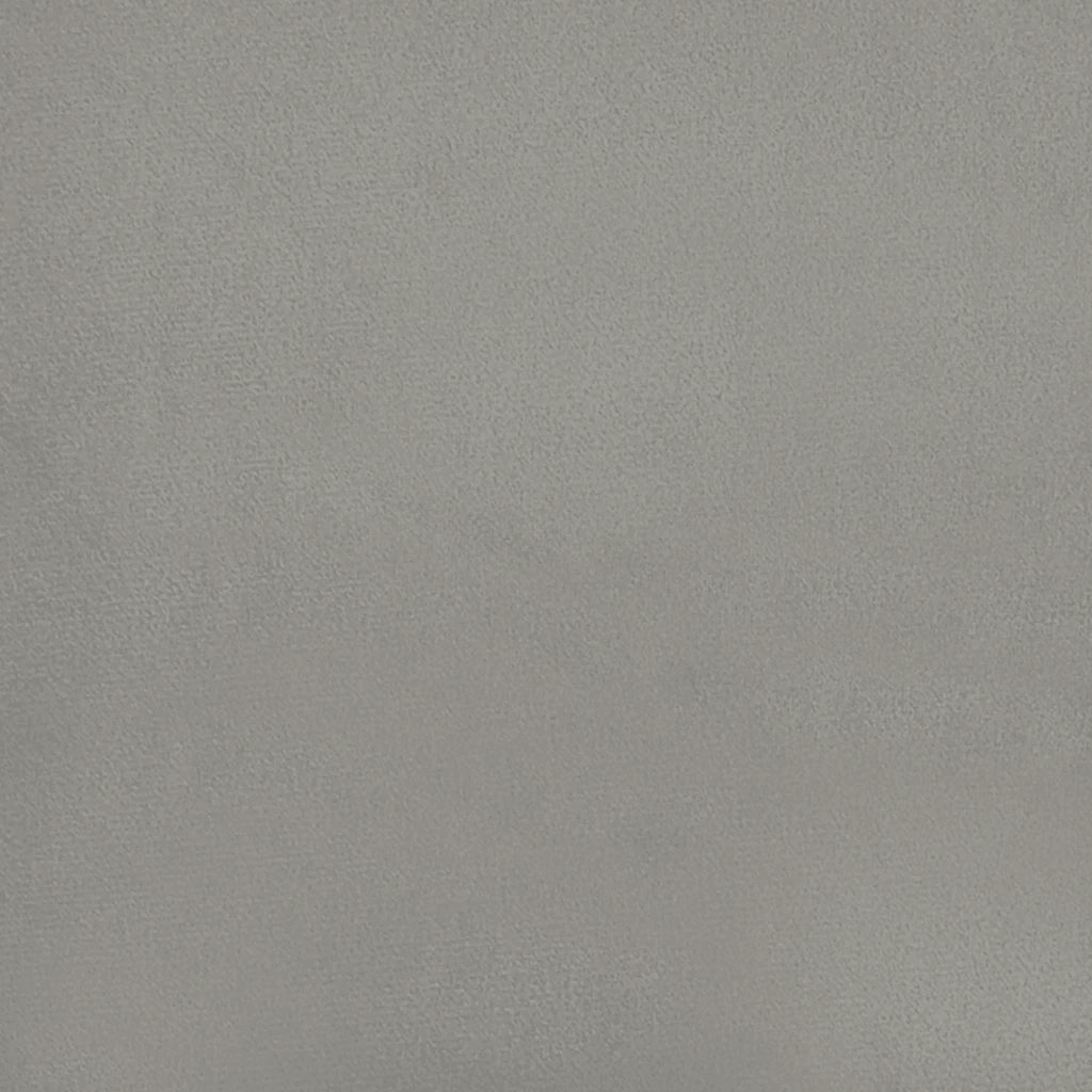 Testiere 2 pz Grigio Chiaro 72x5x78/88 cm in Velluto