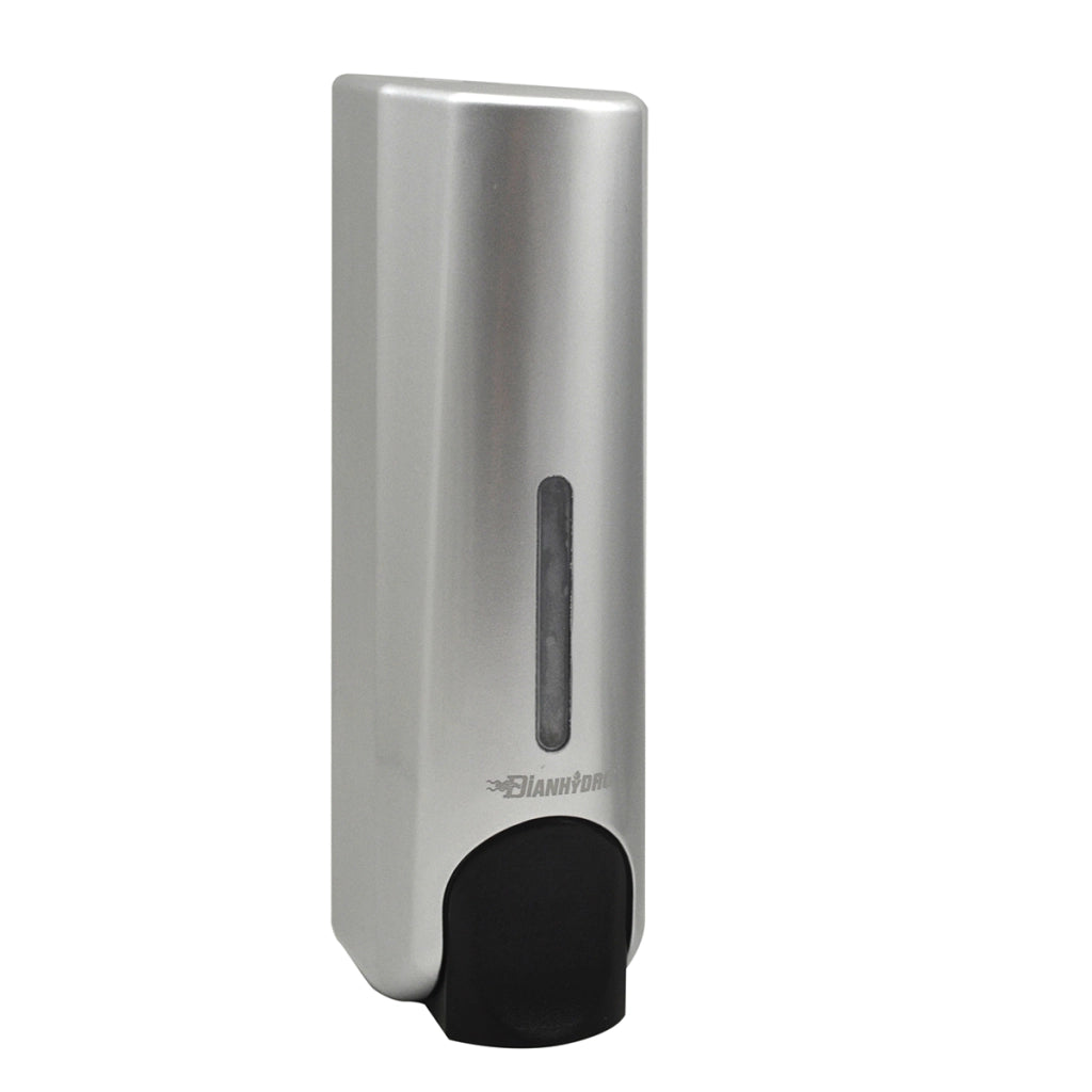 DISPENSER DI SAPONE LIQUIDO A PARETE SILOS 350- Lt 0,35  - H. 215 mm- DH- pezzi 1