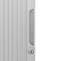 Porta a Soffietto Doccia Grigio 200x60cm Campervan Motorhome Kit Impermeabile