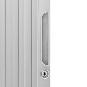 Porta a Soffietto Doccia Grigio 200x60cm Campervan Motorhome Kit Impermeabile