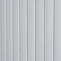 Porta a Soffietto Doccia Grigio 200x60cm Campervan Motorhome Kit Impermeabile