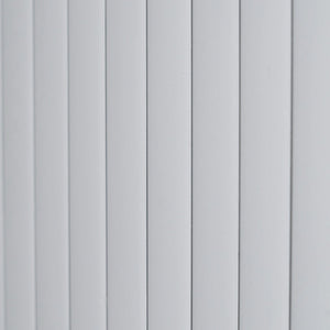 Porta a Soffietto Doccia Grigio 200x60cm Campervan Motorhome Kit Impermeabile