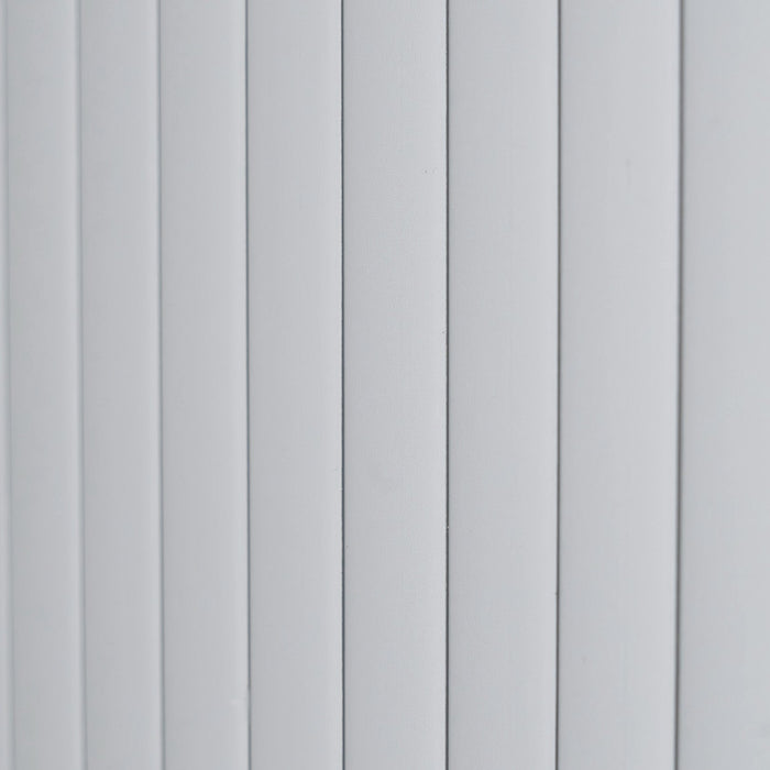 Porta a Soffietto Doccia Grigio 200x60cm Campervan Motorhome Kit Impermeabile