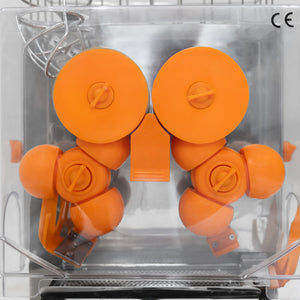 Spremiagrumi Professionale Automatico Arance Elettrico Acciaio con Rubinetto