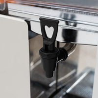 Spremiagrumi Professionale Automatico Arance Elettrico Acciaio con Rubinetto