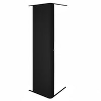 Porta a Soffietto Doccia Nero 200x60cm Campervan Motorhome Kit Impermeabile