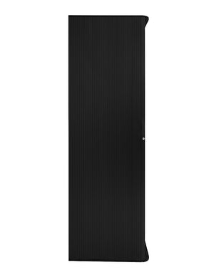 Porta a Soffietto Doccia Nero 200x60cm Campervan Motorhome Kit Impermeabile