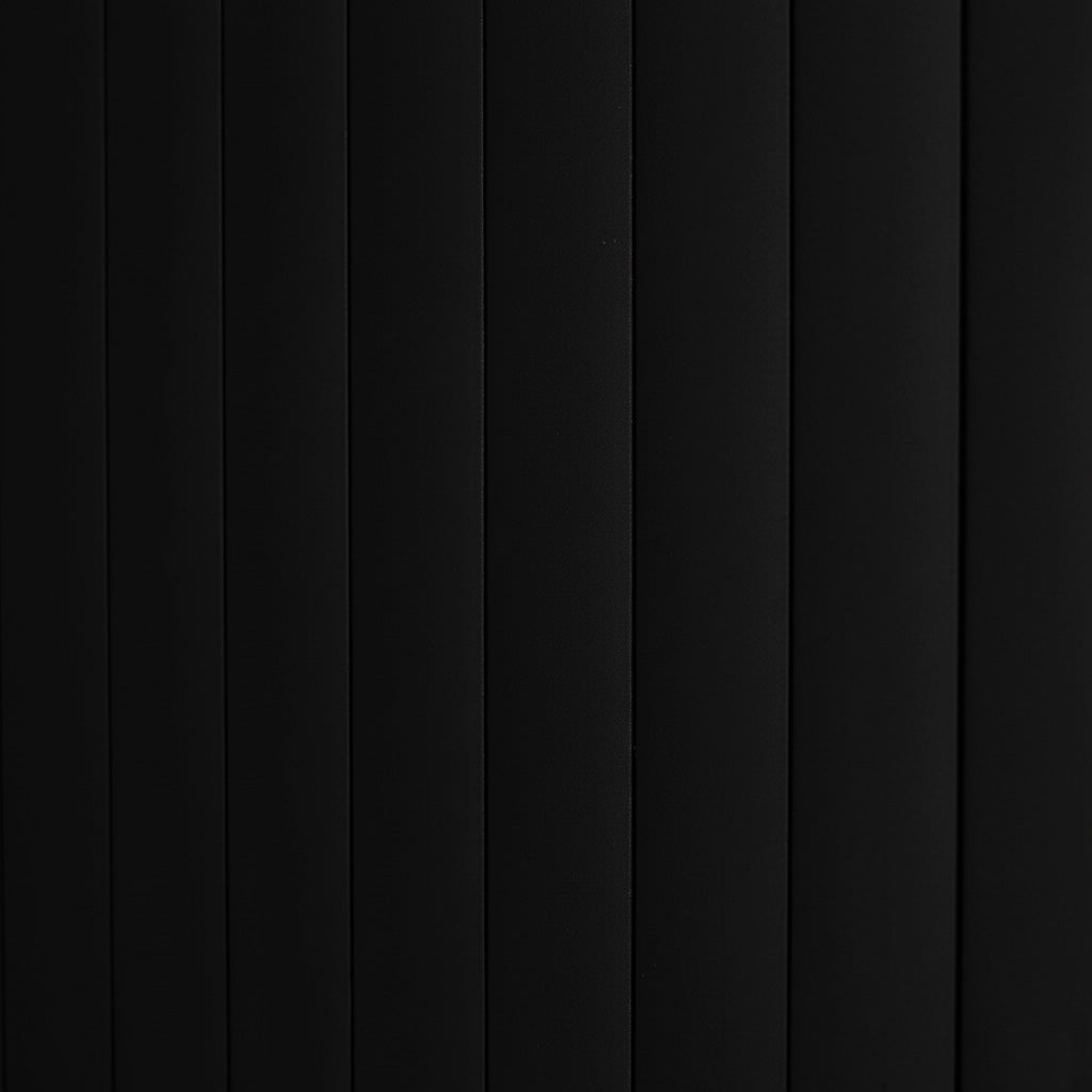 Porta a Soffietto Doccia Nero 200x60cm Campervan Motorhome Kit Impermeabile