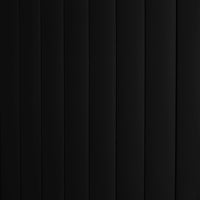 Porta a Soffietto Doccia Nero 200x60cm Campervan Motorhome Kit Impermeabile