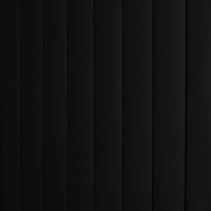 Porta a Soffietto Doccia Nero 200x60cm Campervan Motorhome Kit Impermeabile