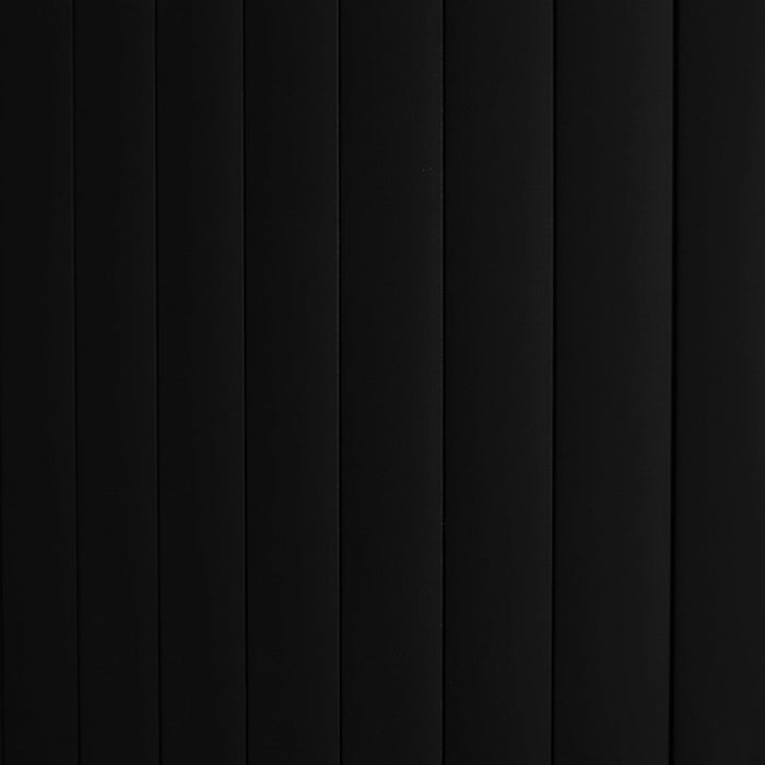 Porta a Soffietto Doccia Nero 200x60cm Campervan Motorhome Kit Impermeabile