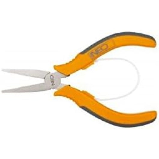 Topex 01-105 pinza di precisione ne a becco piatto 130 mm