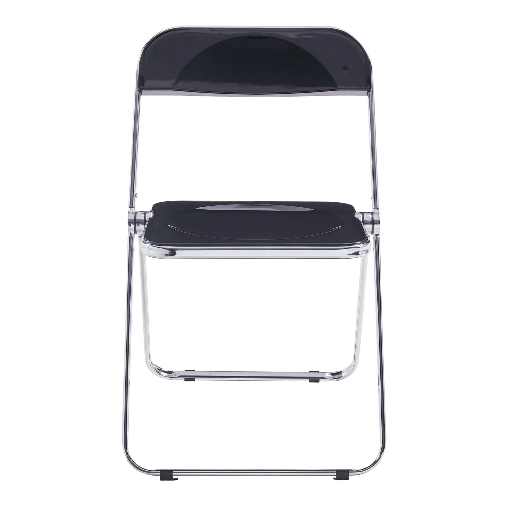 Set di 6 sedie pieghevoli 74 x 46 x 47 cm nere 03_0009905