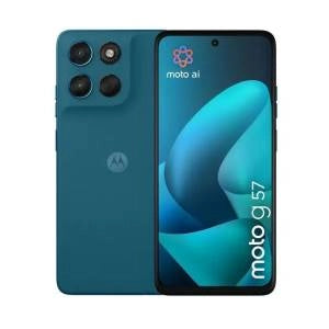 Motorola moto g57 8+256gb 6.72 5g corsair green ds wind3 - 8032325395280