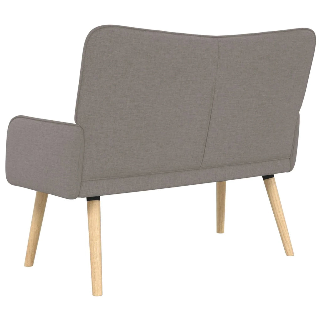 Sofa a Due Posti Talpa 115 x 61 x 87 cm Tessuto