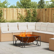 Focolare Marrone 80 x 80 x 40 cm 858995