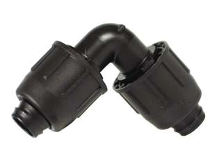 GOMITO A COMPRESSIONE PN4- - ø mm.16x16 - 25 pezzi