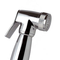 Doccetta bidet a pulsante lux con impugnatura bombata