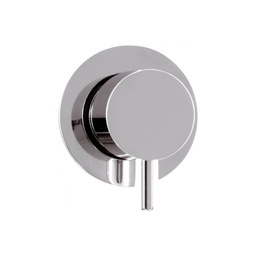 Miscelatore incasso per shut-off tondo