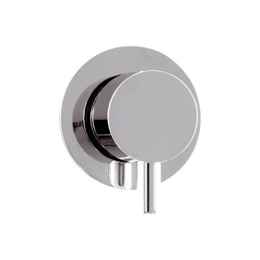 Miscelatore incasso per shut-off tondo