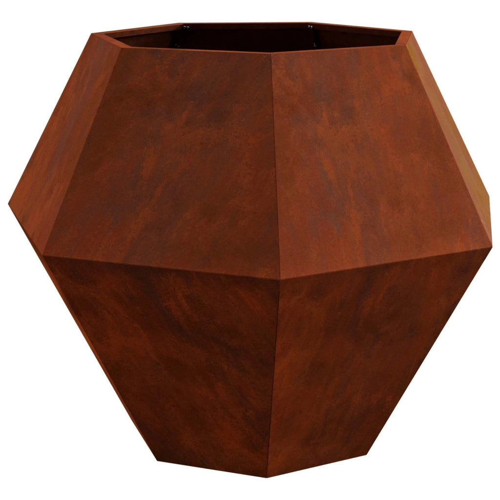 Fioriera Ruggine 100 x 100 x 80 cm 884036