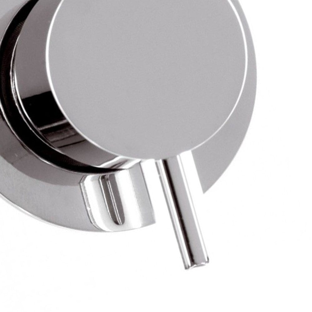 Miscelatore incasso per shut-off tondo