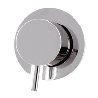 Miscelatore incasso per shut-off tondo