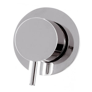 Miscelatore incasso per shut-off tondo