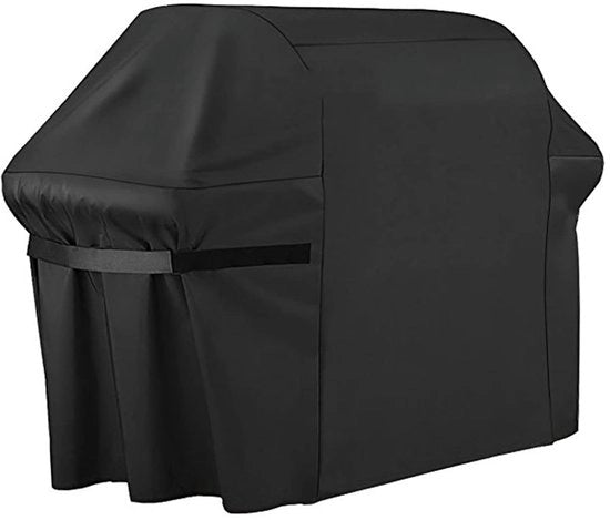 Scopa per barbecue - Resistente all'usura e UV - 1 pezzo - Nero - 600D Oxford