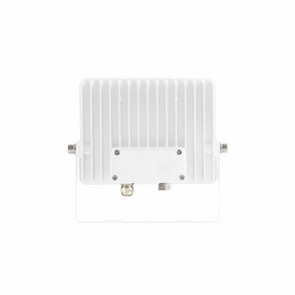 Faro a led SKY 50W IP65 con sensore integrato 4000k Nero