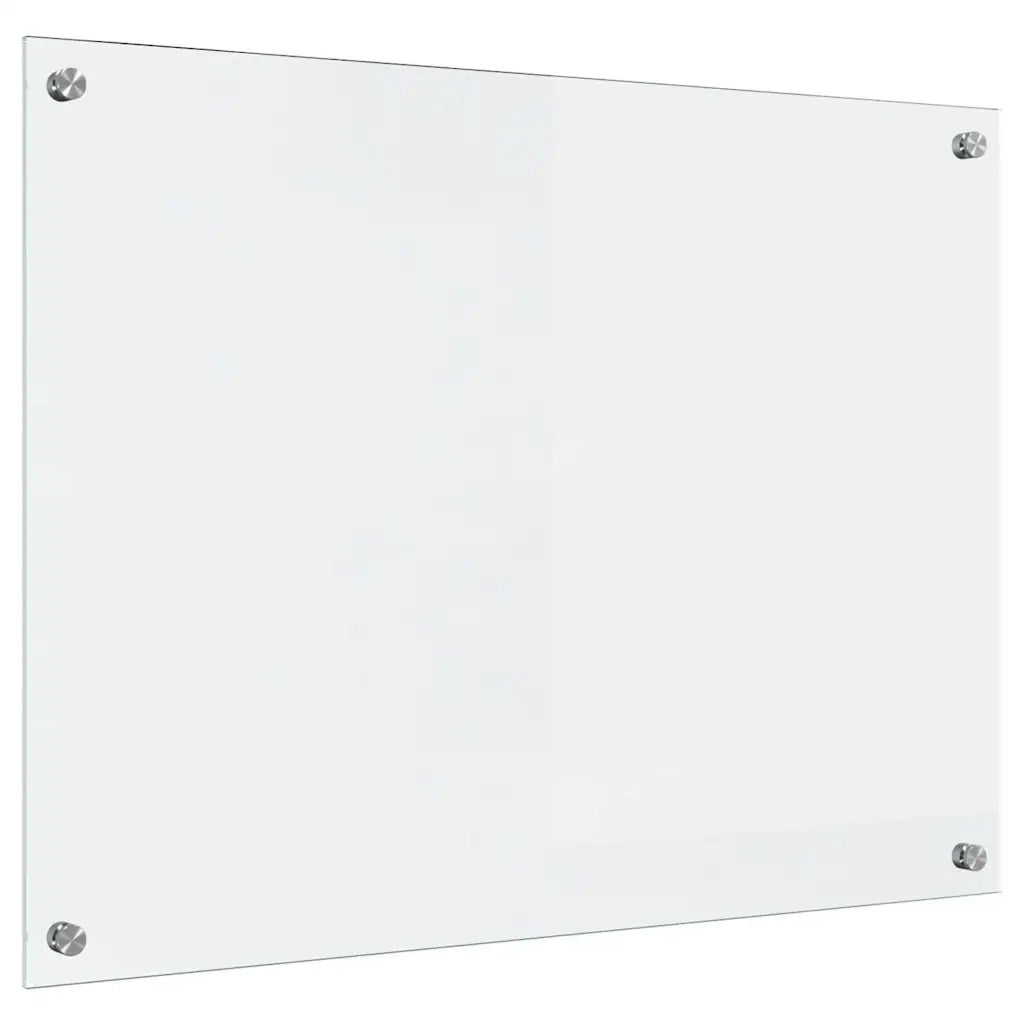 Schienale da cucina Trasparente 80 x 60 cm vetro temperato CFW2134671